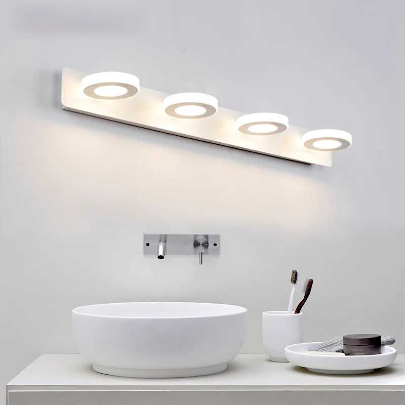 Modern Bathroom LED Mirror Wall Light