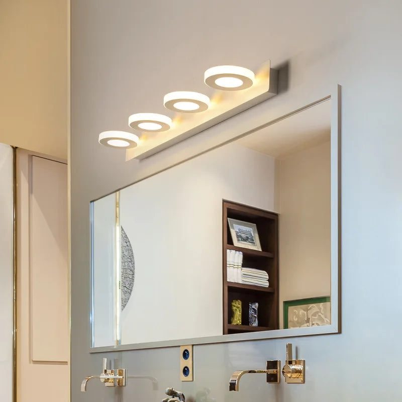 Modern Bathroom LED Mirror Wall Light