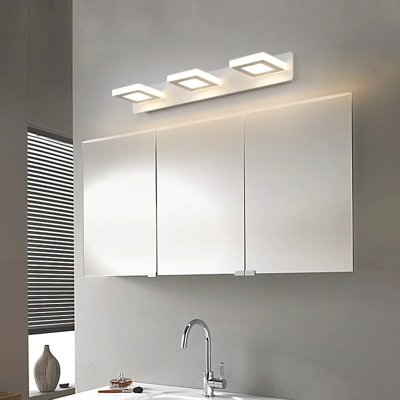 Modern Bathroom LED Mirror Wall Light