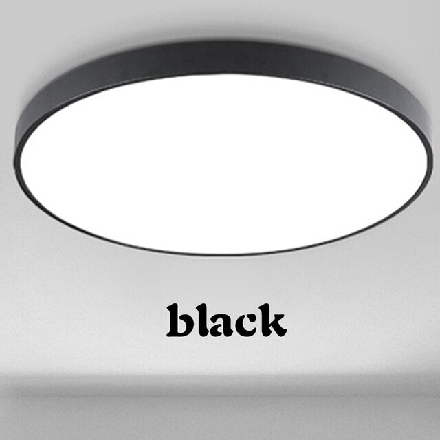 LED Ceiling Nordic Style Colorful Ultra Thin