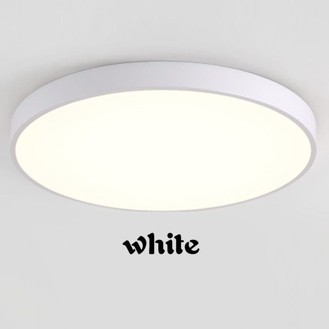 Shipping for LED Ceiling Nordic Style 40CM in White