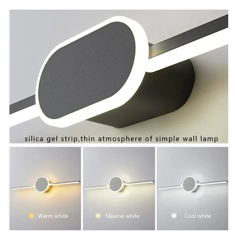 Modern LED Vanity Mirror Wall Light