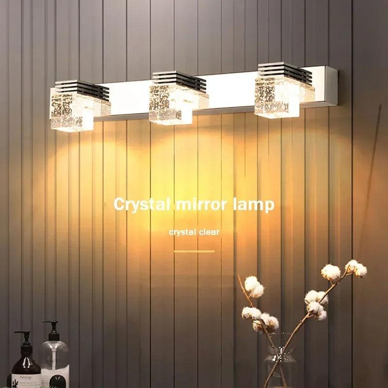Crystal Sconce LED Wall Lamp