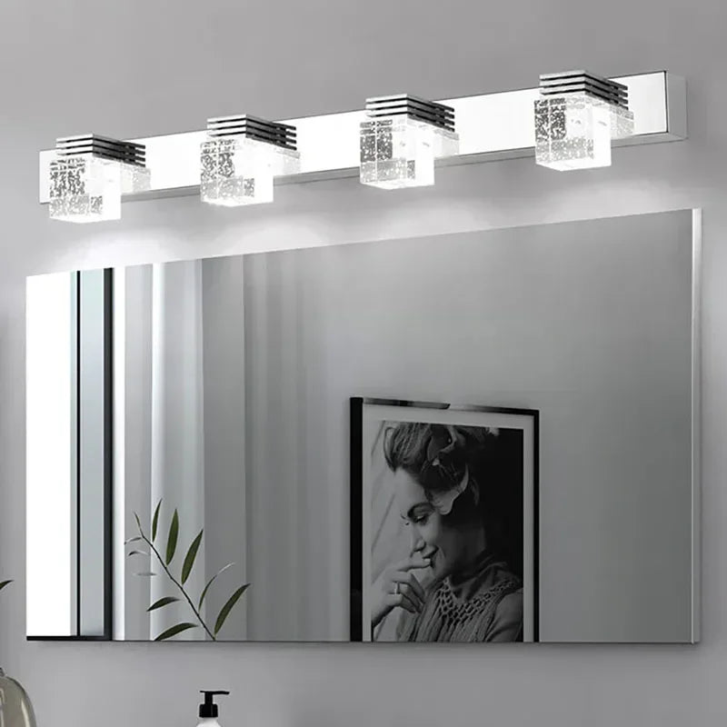 Crystal Sconce LED Wall Lamp