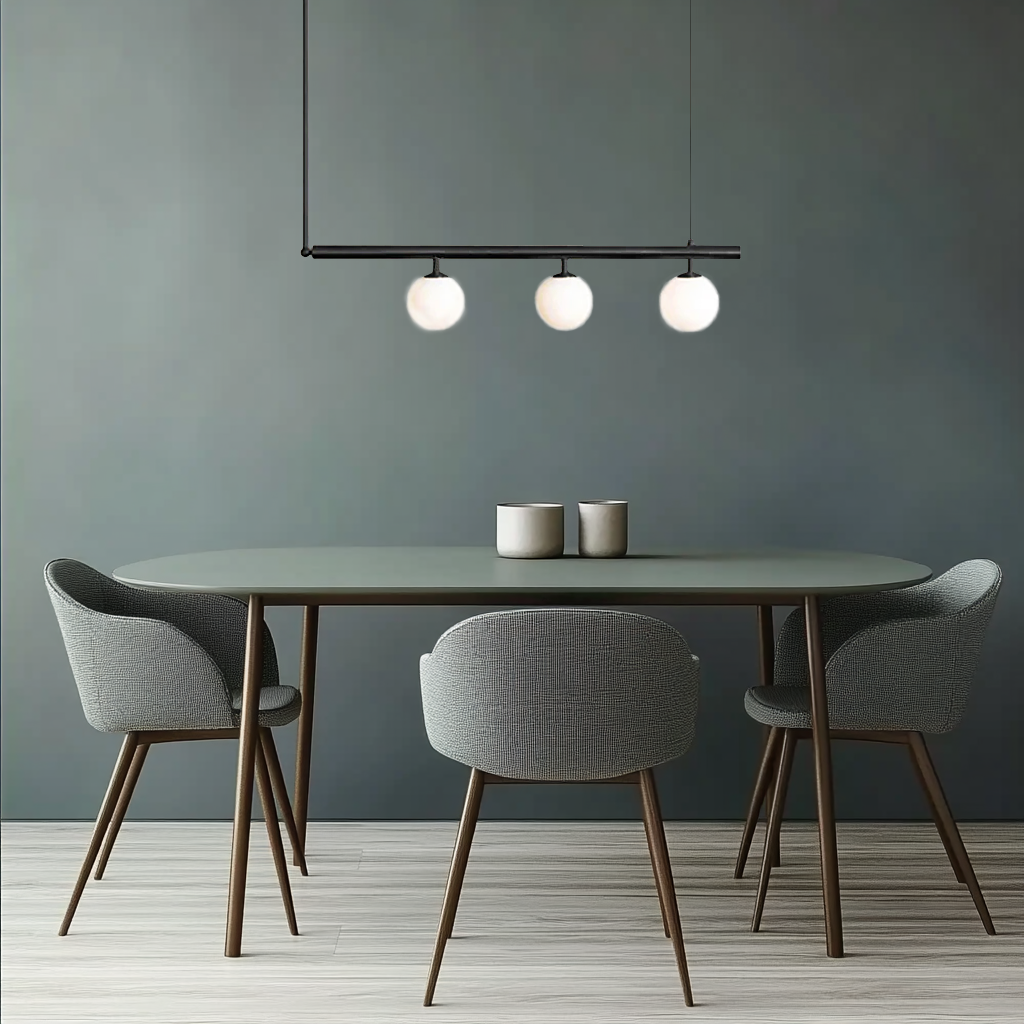 Modern Branch Globe Pendant Minimalist Light Chandelier