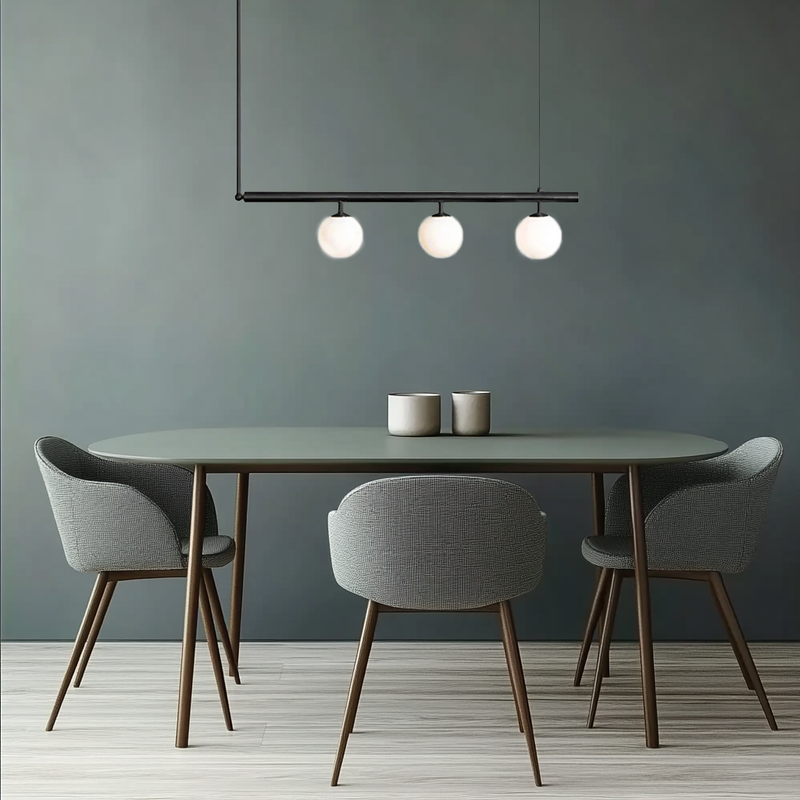 Modern Branch Globe Pendant Minimalist Light Chandelier
