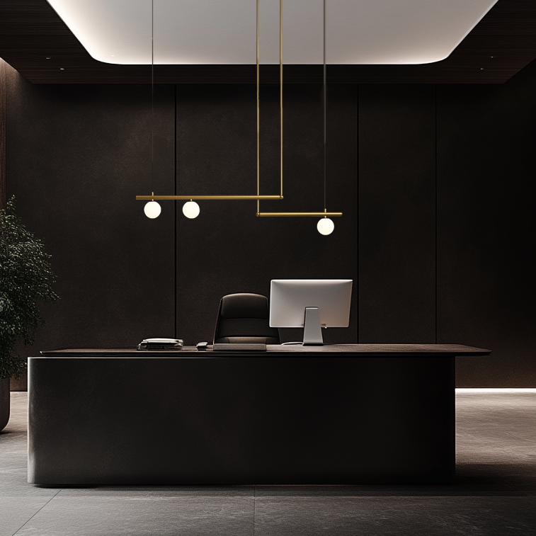 Modern Branch Globe Pendant Minimalist Light Chandelier