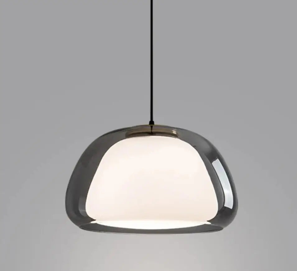 Denmark Design Double Glass Pendant Lamp