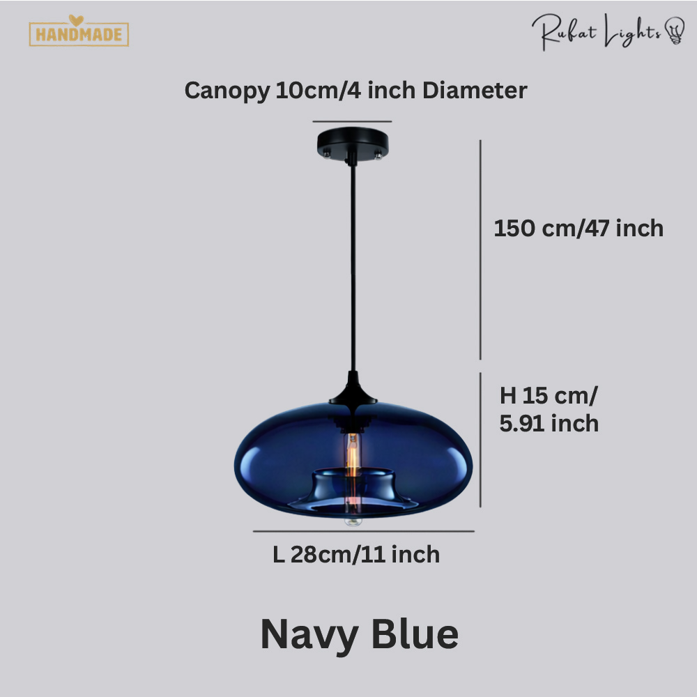 Chandelier Kúla Glass Ball - Pendant Light