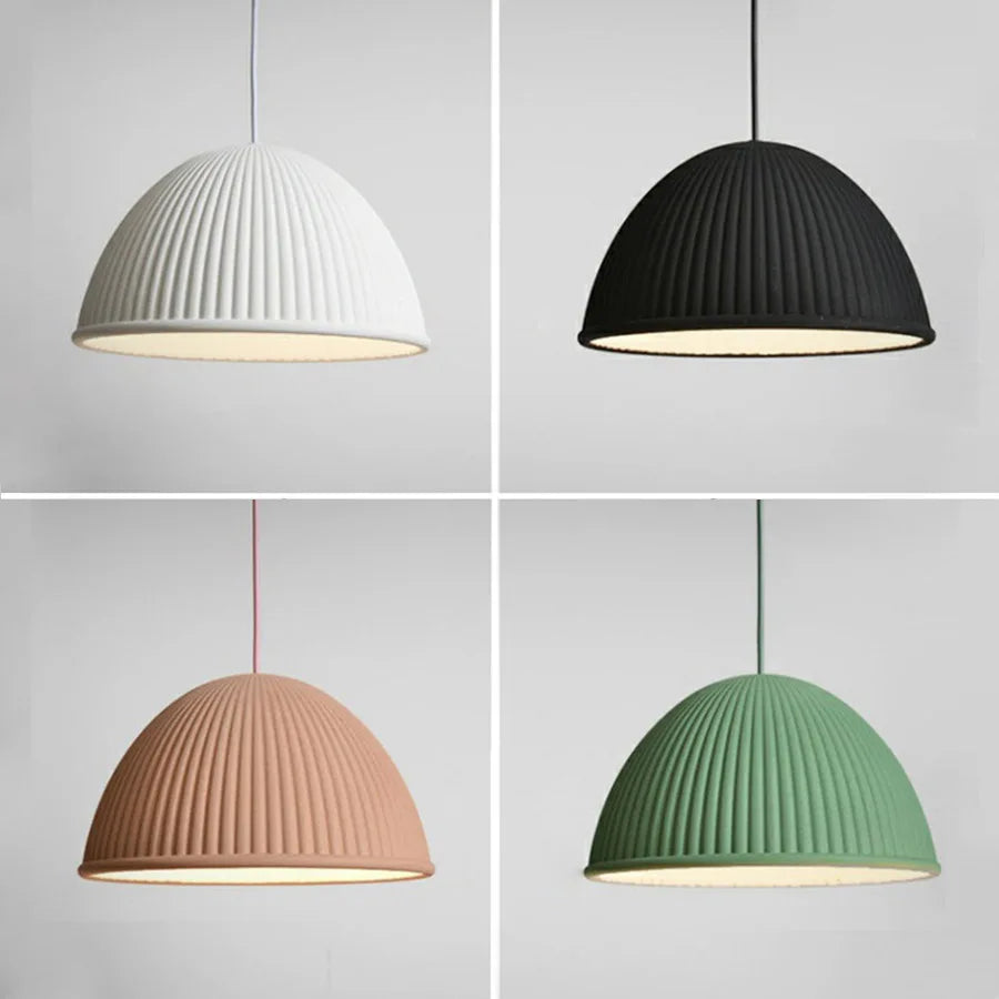 Nordic Macaron Resin Pendant Lights