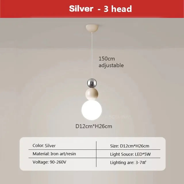 Macaroon LED Pendant Light
