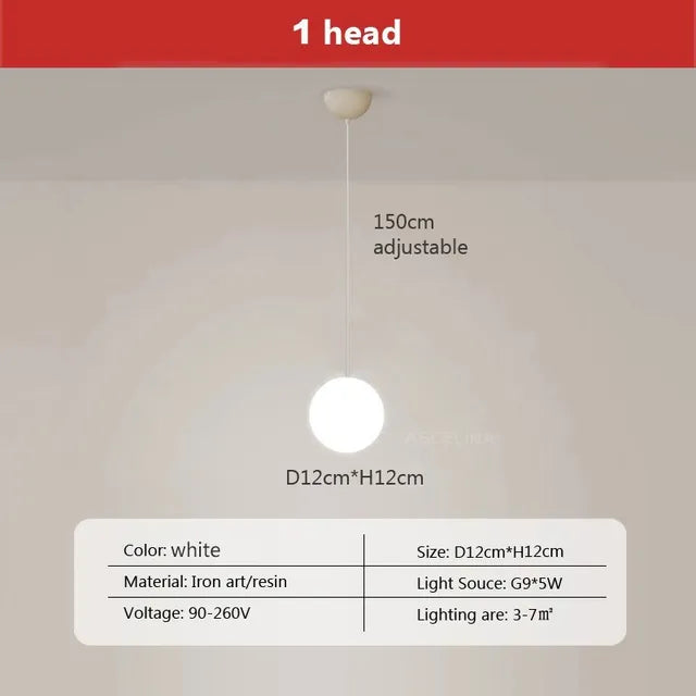 Macaroon LED Pendant Light