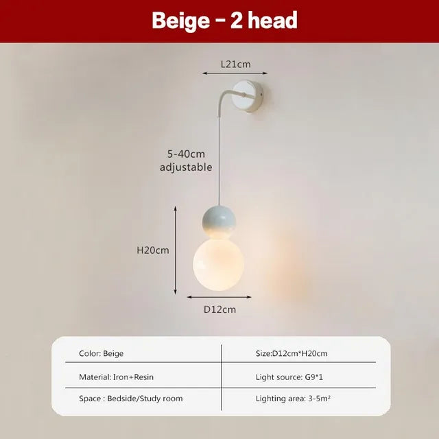 Macaroon LED Pendant Light