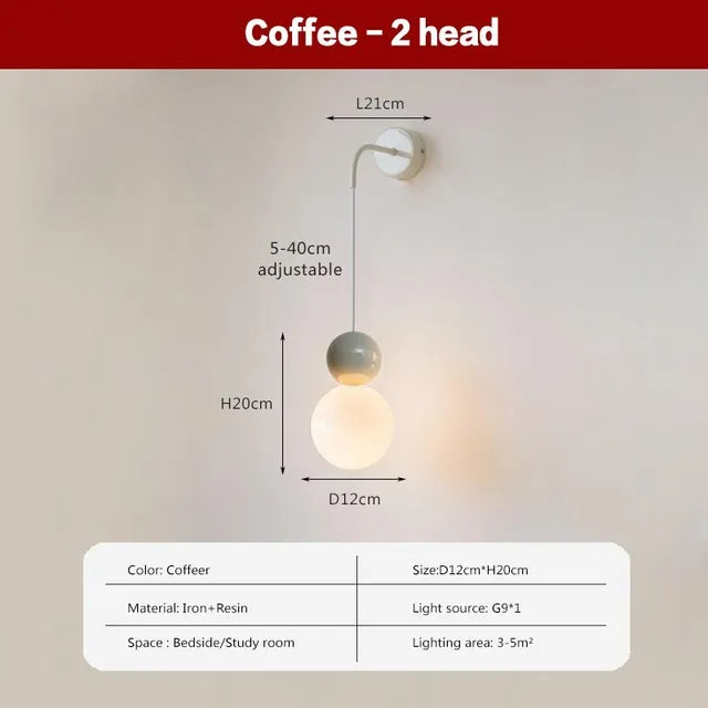 Macaroon LED Pendant Light