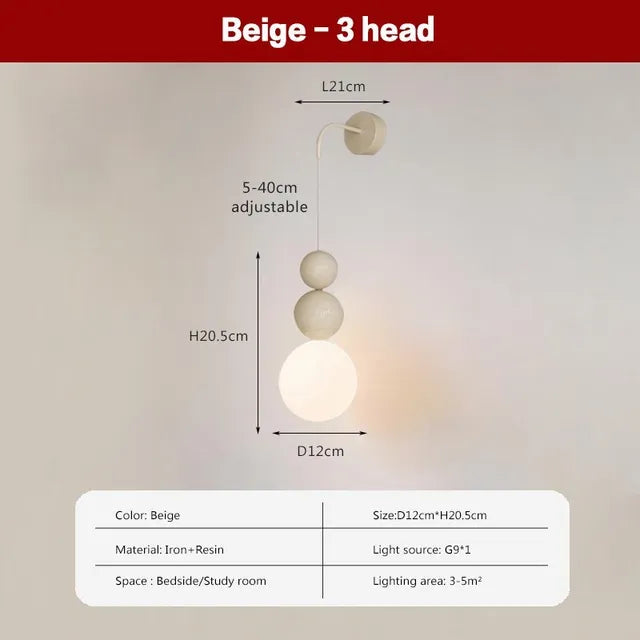 Macaroon LED Pendant Light