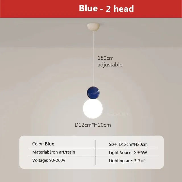 Macaroon LED Pendant Light