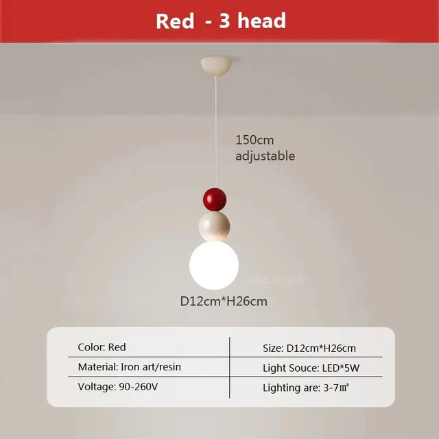 Macaroon LED Pendant Light