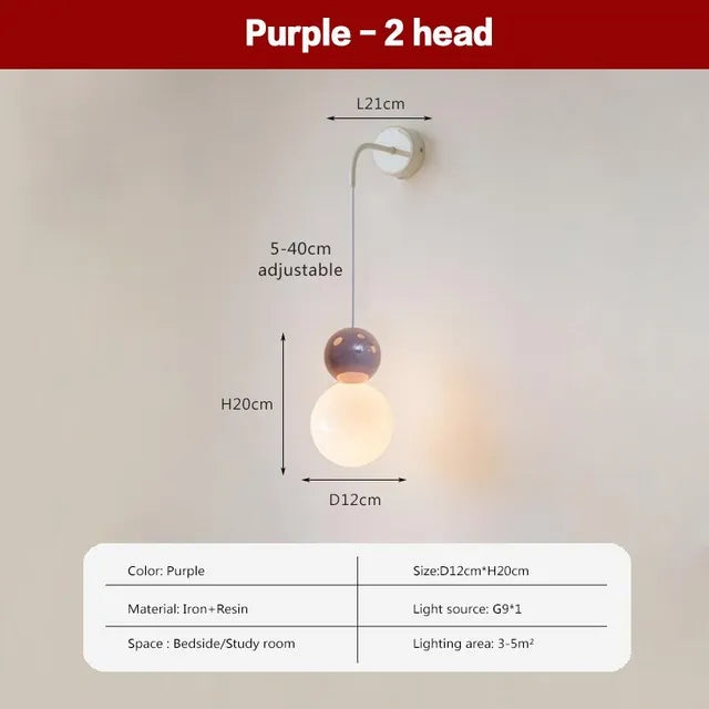 Macaroon LED Pendant Light