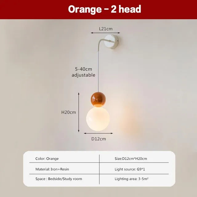 Macaroon LED Pendant Light