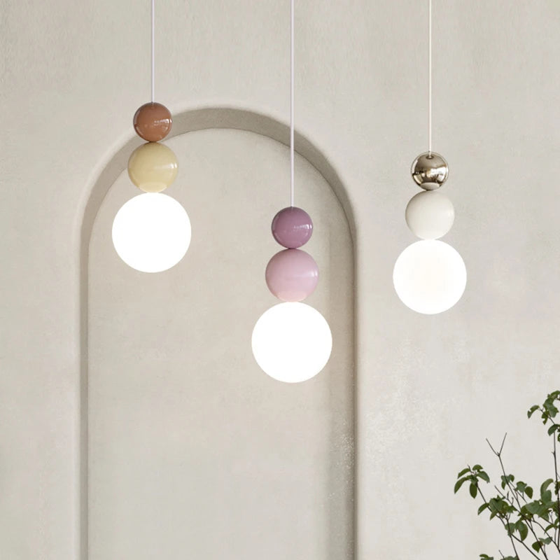 Macaroon LED Pendant Light