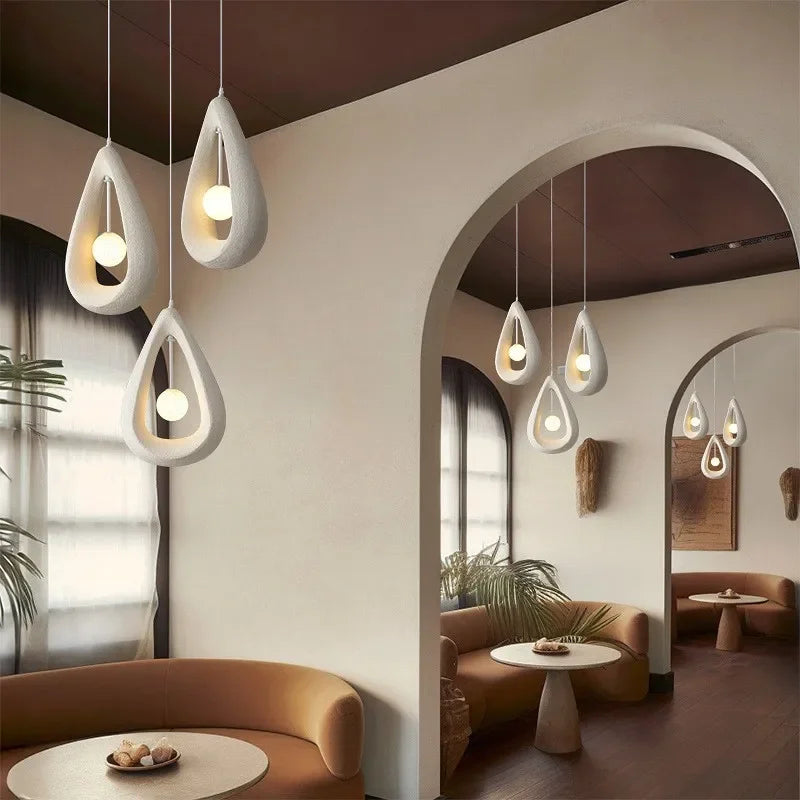 Nordic Wabi Sabi Pendant Lights