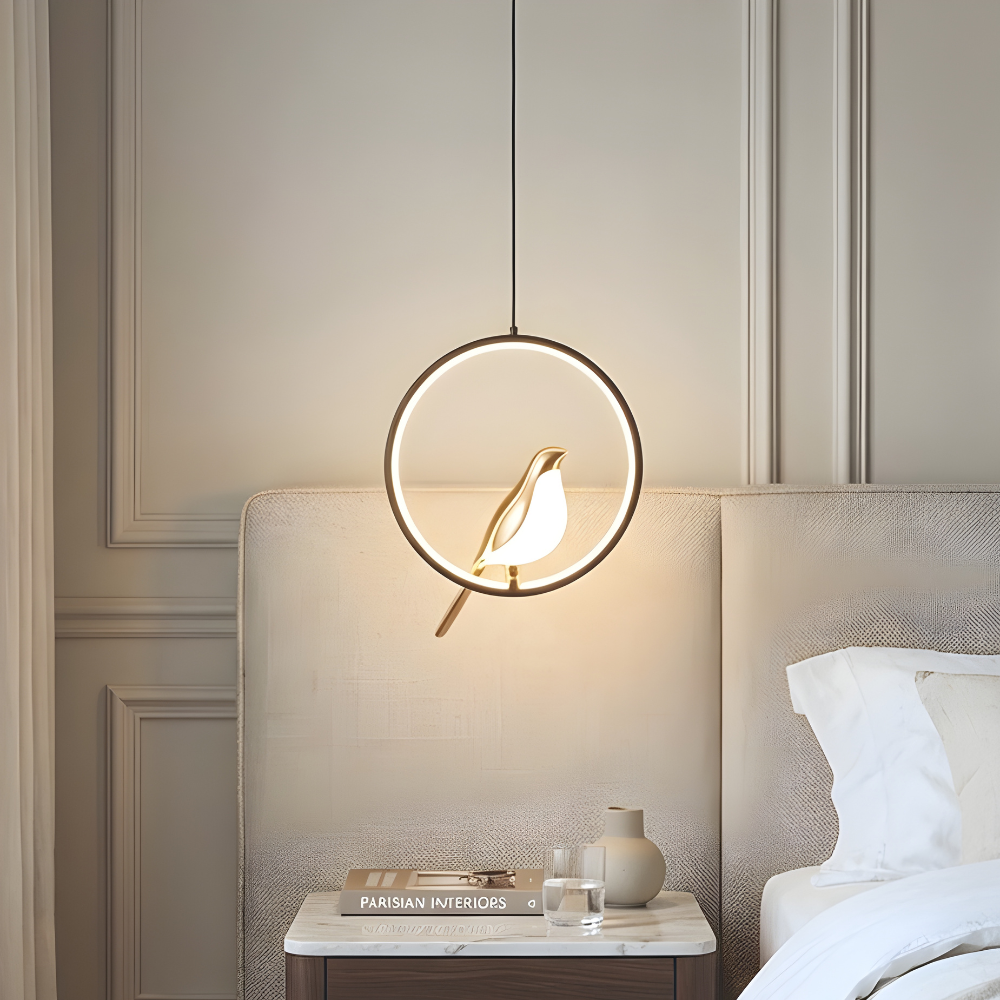 Nordic Luxury Creative Magpie Pendant Lights