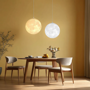Nordic 3D Printing Moon Lamp