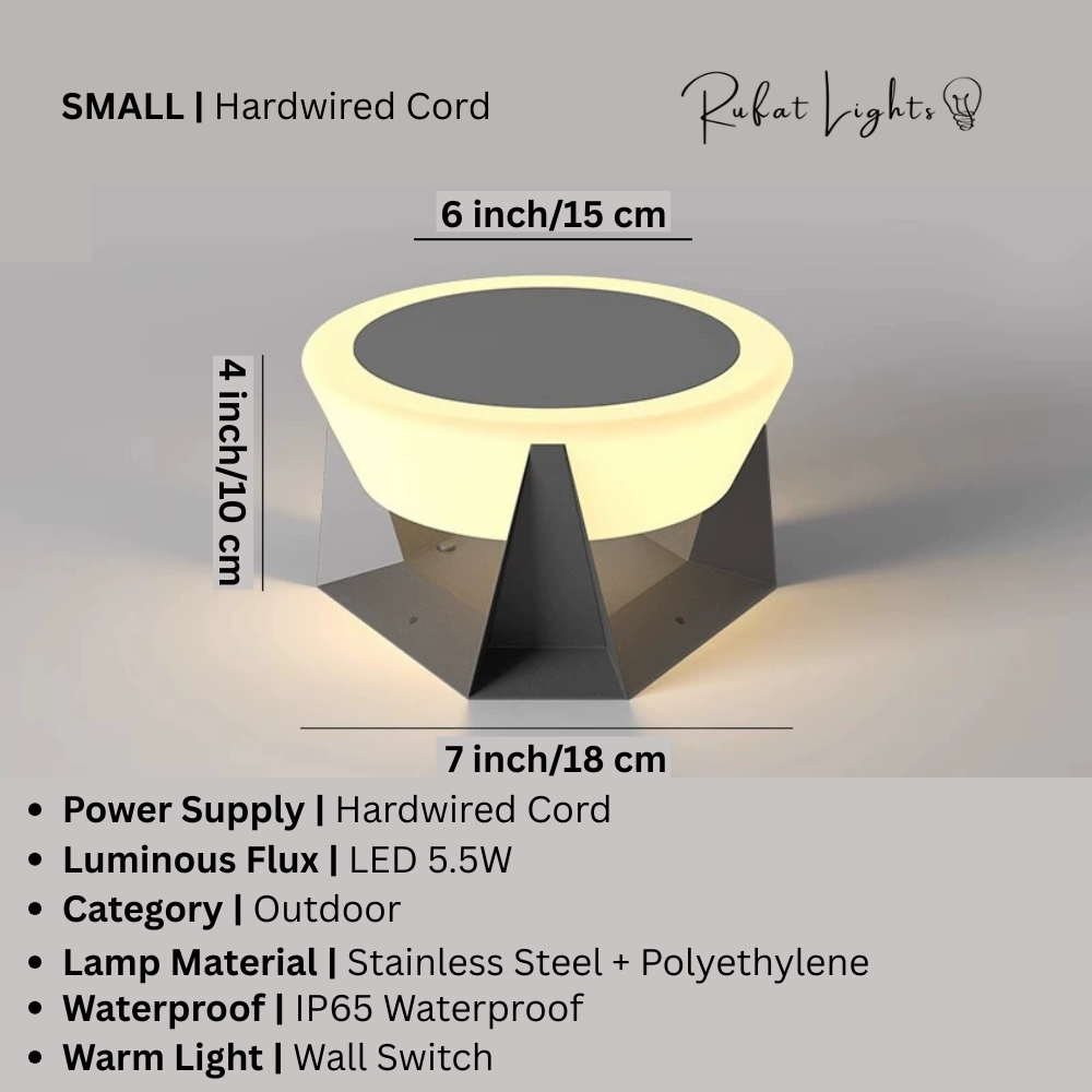 Outdoor Solar Lamp Waterproof
