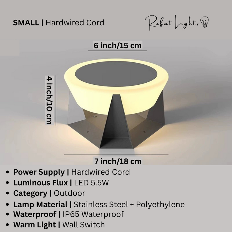 Outdoor Solar Lamp Waterproof