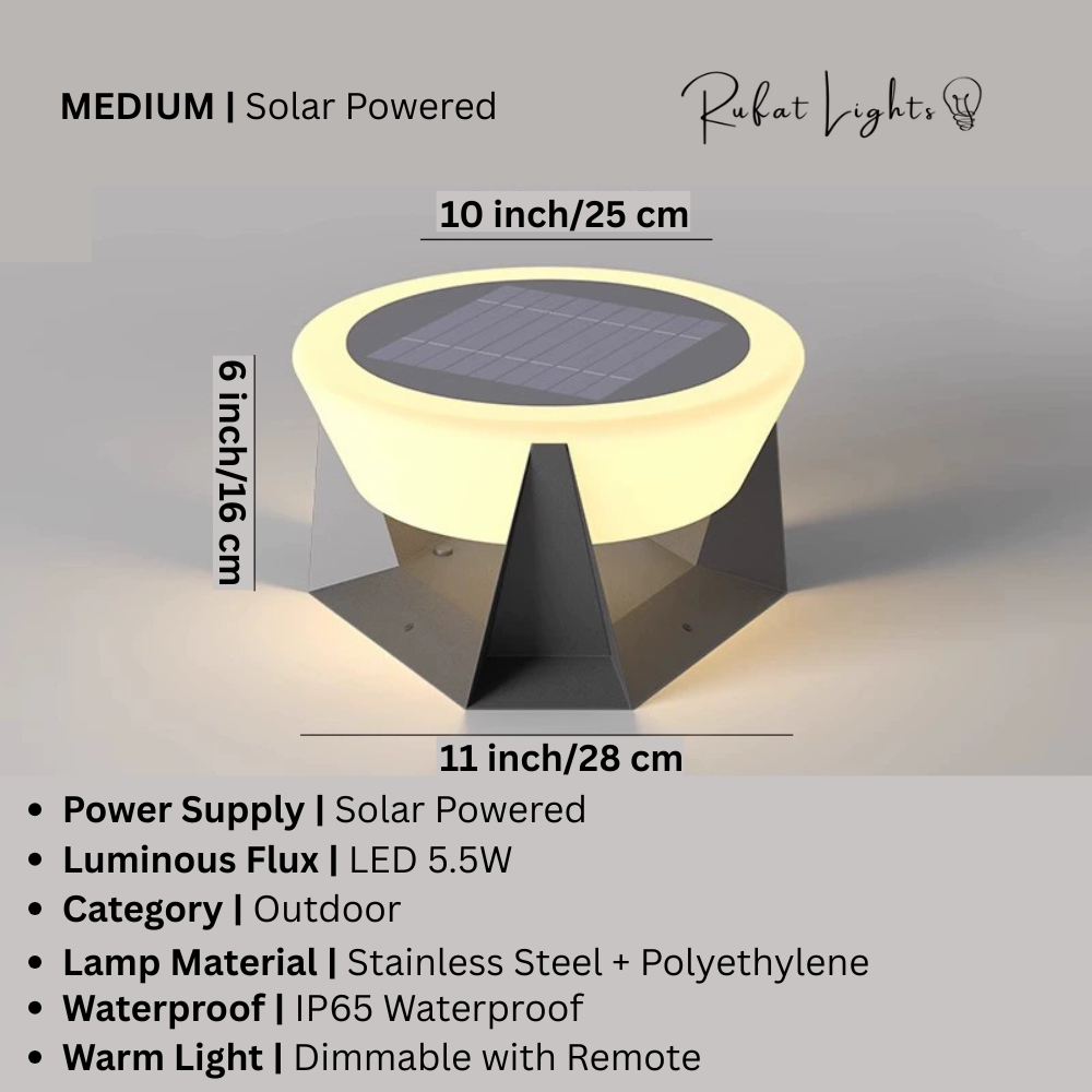 Outdoor Solar Lamp Waterproof