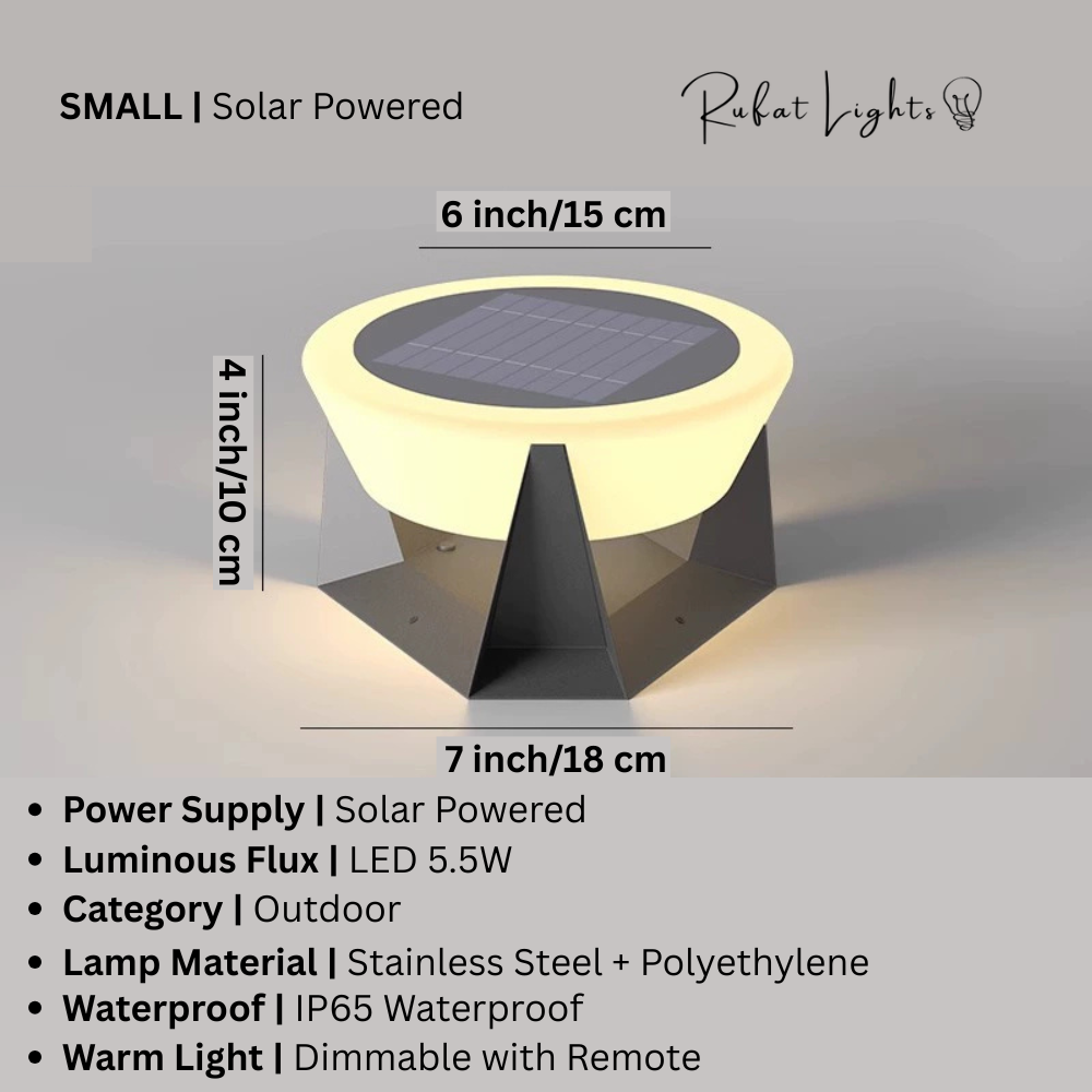 Outdoor Solar Lamp Waterproof