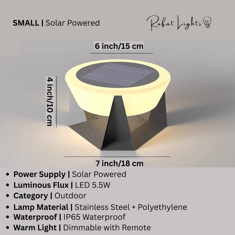 Outdoor Solar Lamp Waterproof