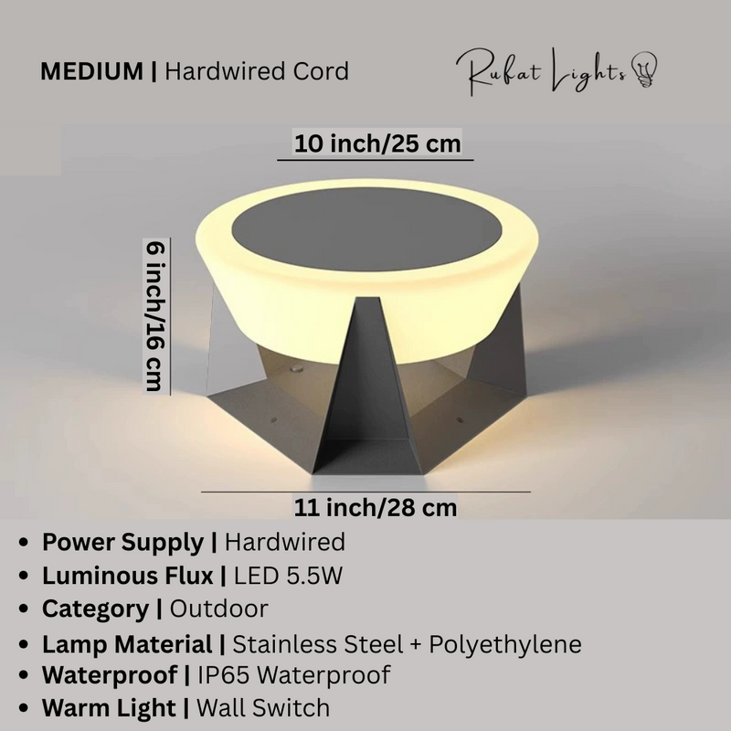 Outdoor Solar Lamp Waterproof