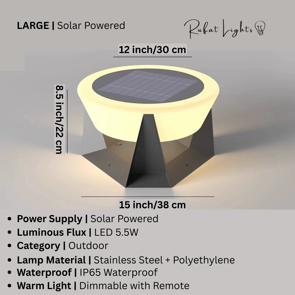Outdoor Solar Lamp Waterproof