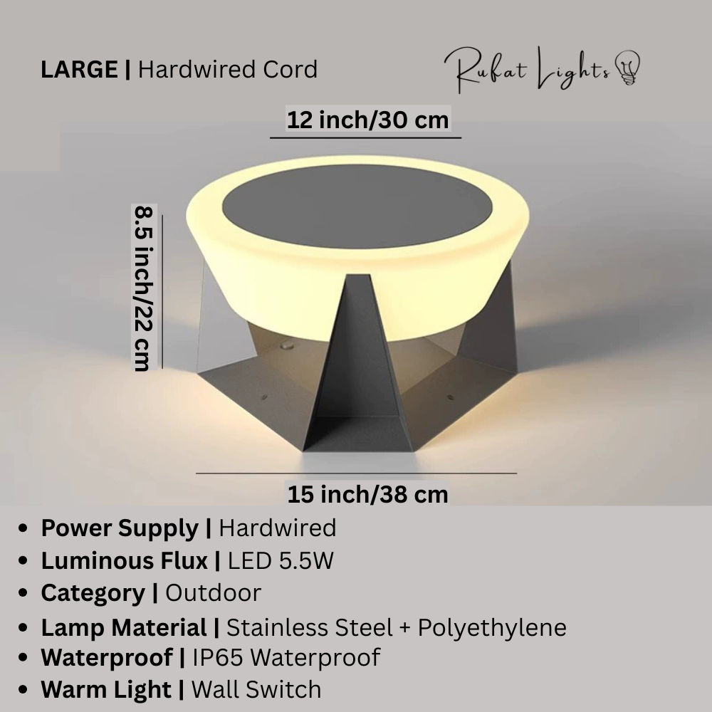 Outdoor Solar Lamp Waterproof