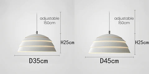 Single Head Iron Lamp Shade Pendant Light
