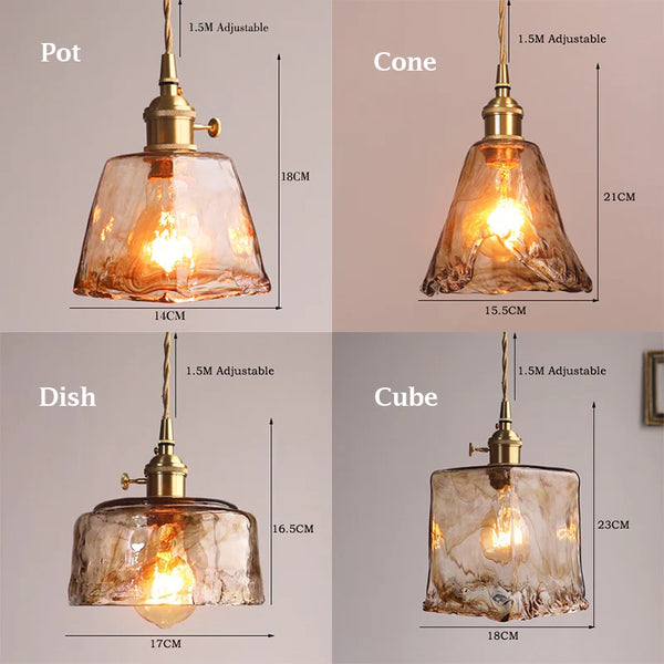 luxurious pendant light