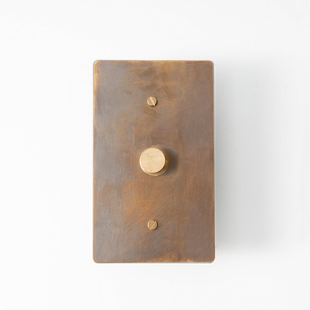 Solid Brass Dimmer Switch