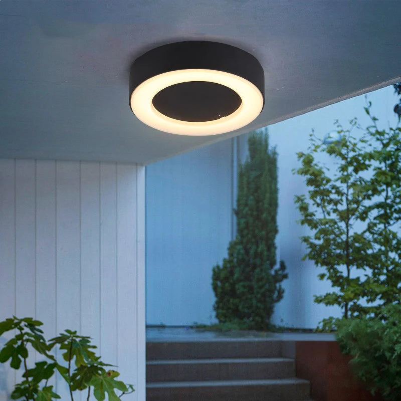 Aluminum Moisture Waterproof Ceiling Lamp