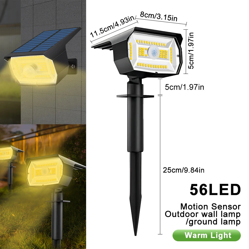 Solar Waterproof LED Landscape/ Light