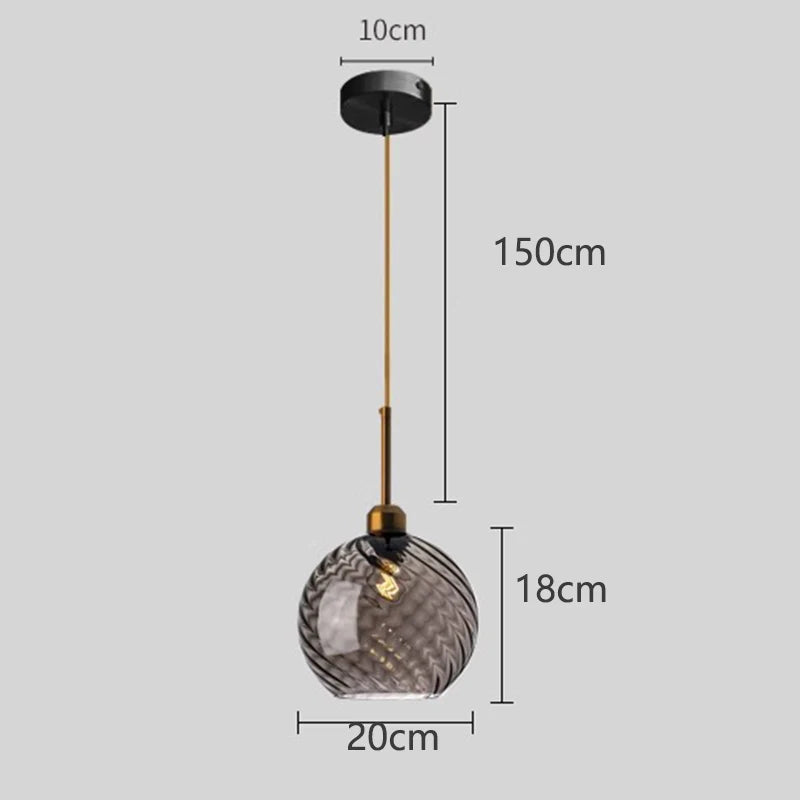 Nordic Hanging Pendant Light