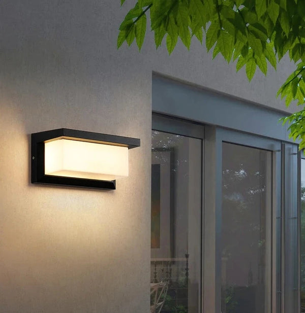 Motion Sensor Waterproof Outdoor LED Wall Light