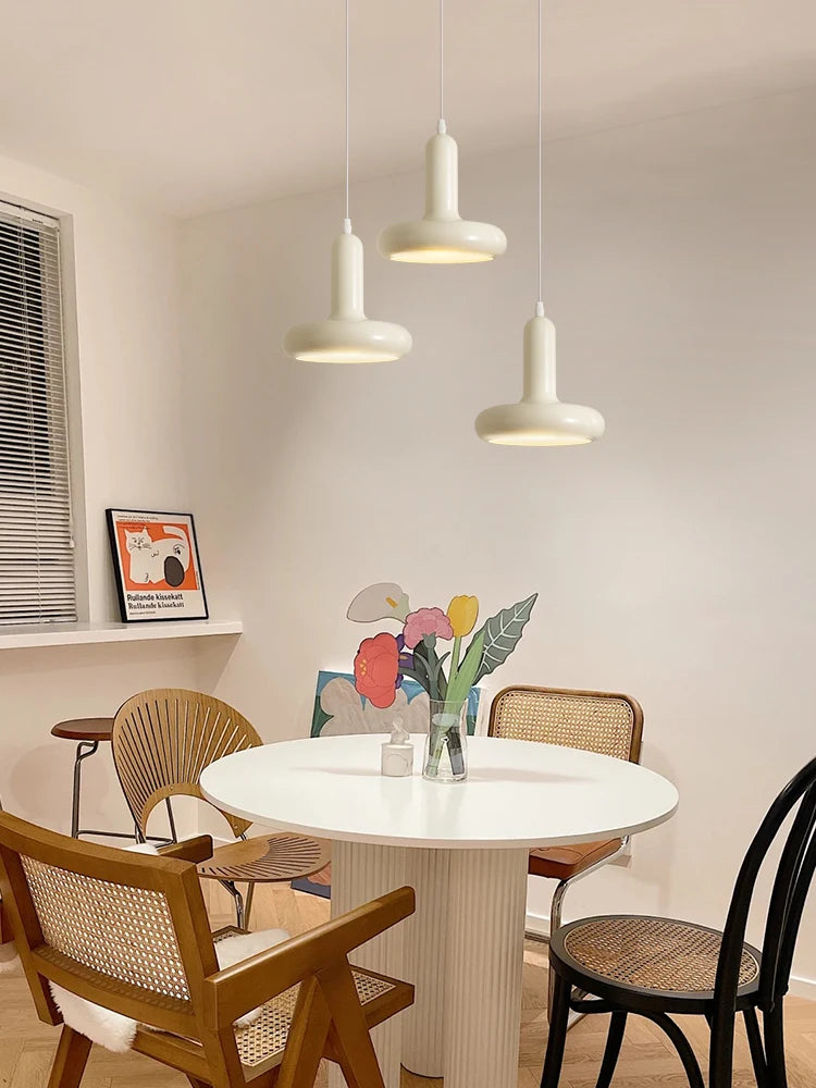 Scandinavian Macaron Pendant Lamp