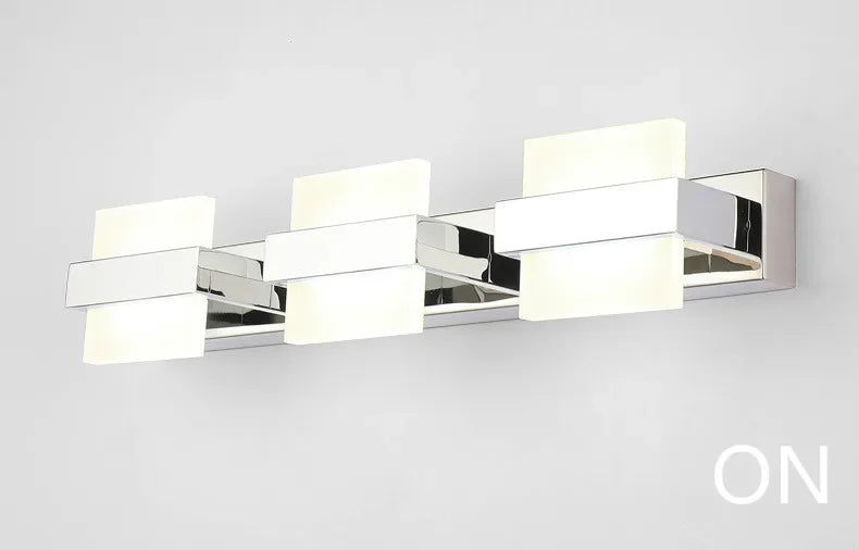 Vanity Bathroom Waterproof Mirror LED Wall Light