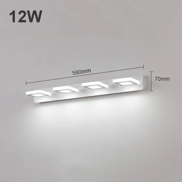 Modern Bathroom LED Mirror Wall Light