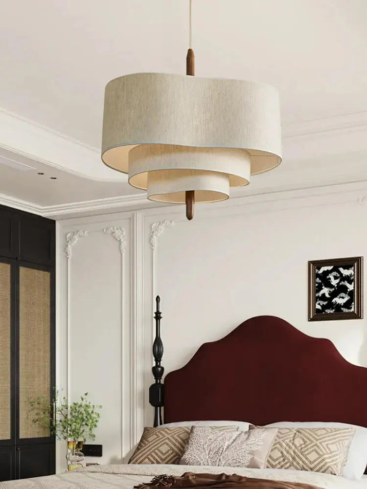 Lustre Cloth Ceiling Lamp