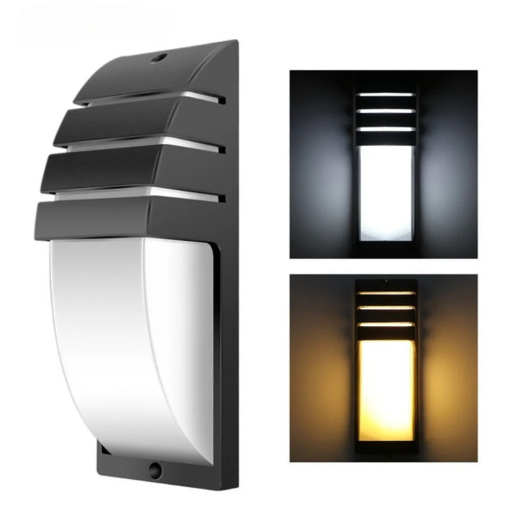 Porch Sconce Waterproof LED Wall Light