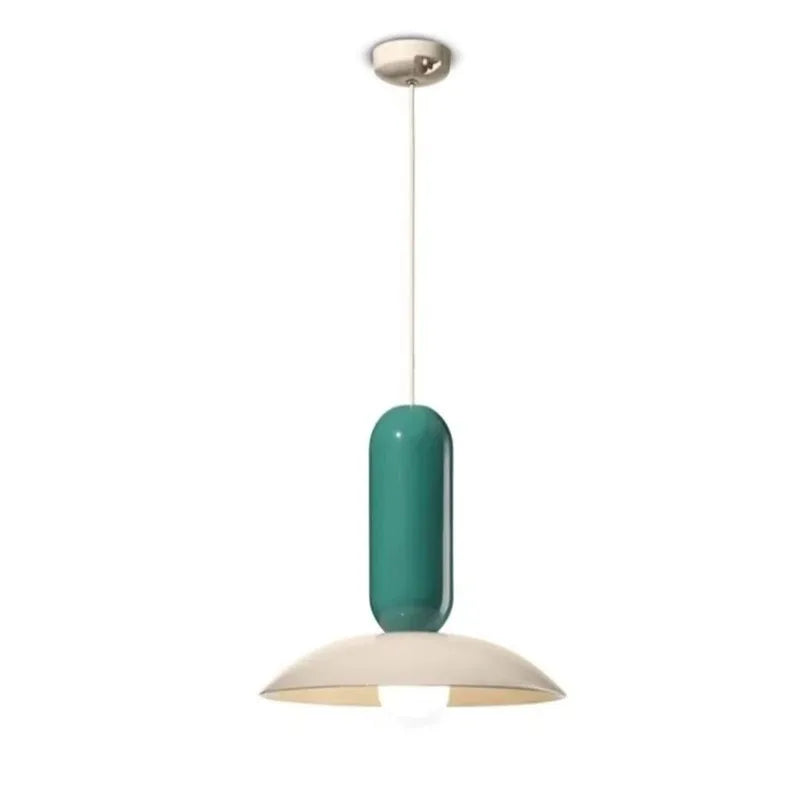 Nordic Metal Macaron Light Fixtures