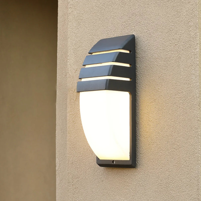 Porch Sconce Waterproof LED Wall Light