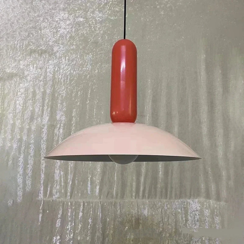 Nordic Metal Macaron Light Fixtures